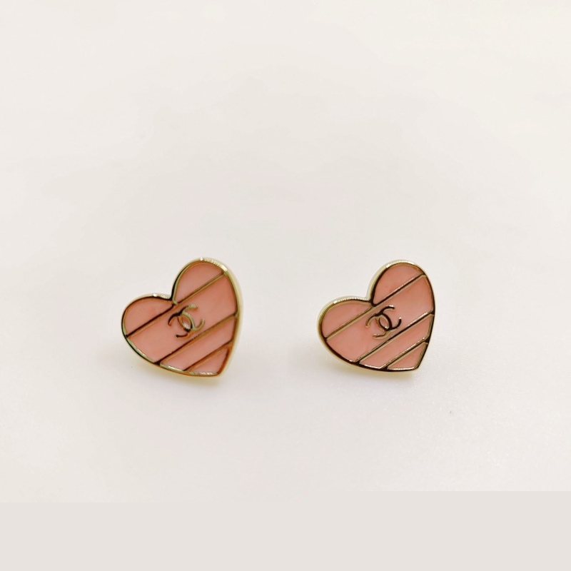 Ch*el earrings